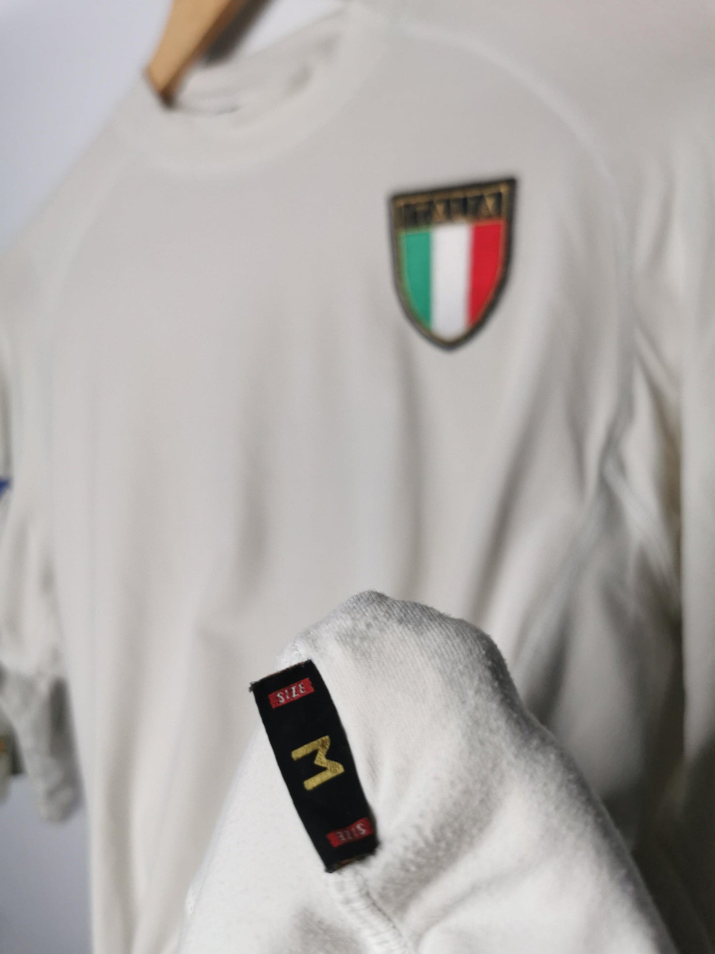 2000 Italy Away Player Spec, Medium - footballshirts.ie