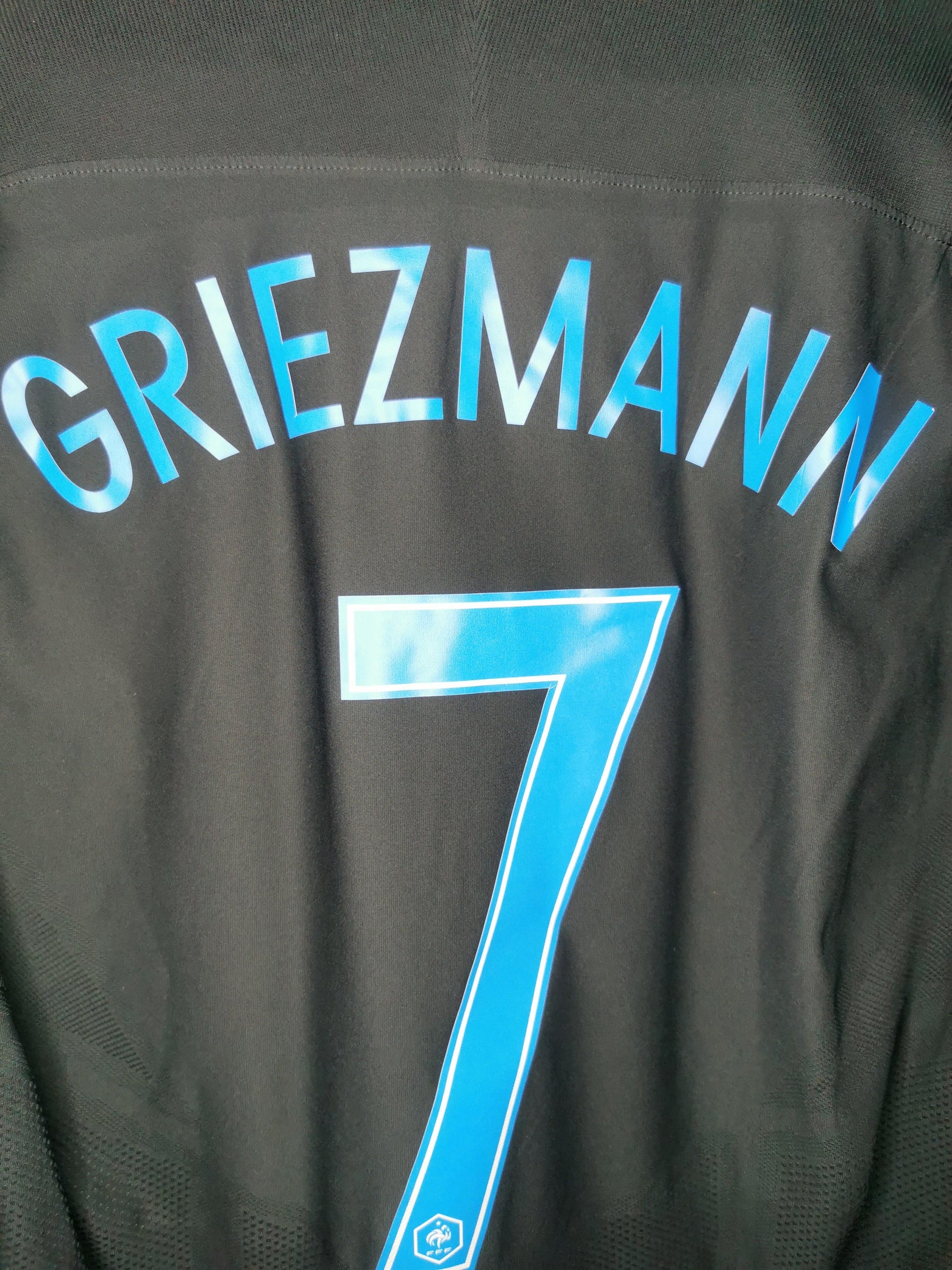 2017 France Third Player Spec 'Griezmann 7', Medium - footballshirts.ie