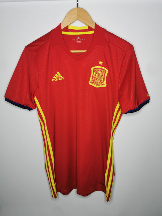 2016 Spain Home, Small - footballshirts.ie