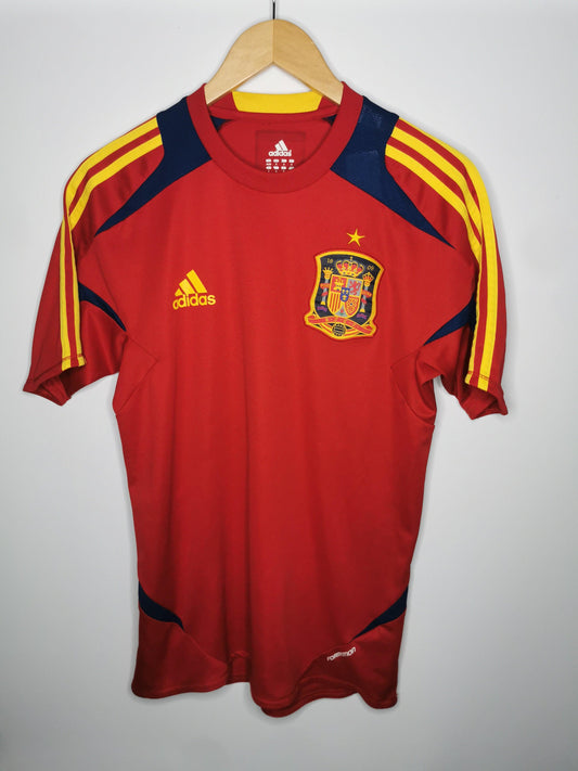 2012 Spain Training Player Spec Tee, Small - footballshirts.ie