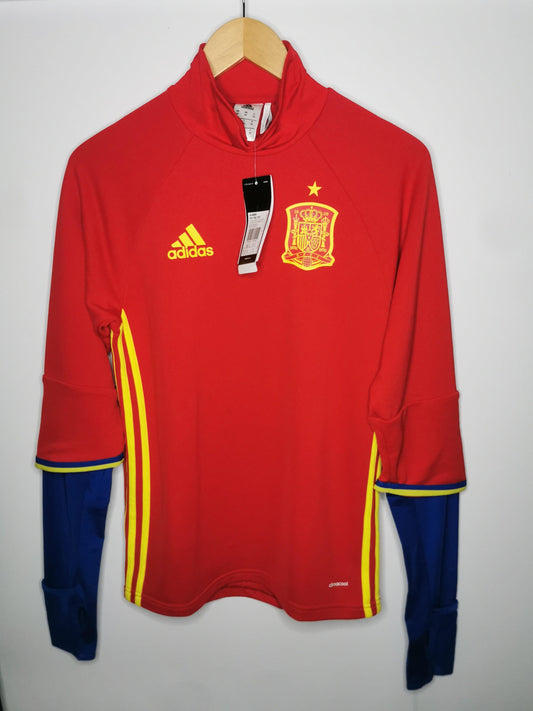 2016 Spain Training Top, X Small, BNWT - footballshirts.ie