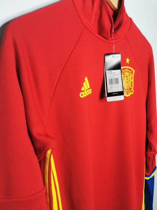 Authentic 2016 Spain Training Top (Image 2)