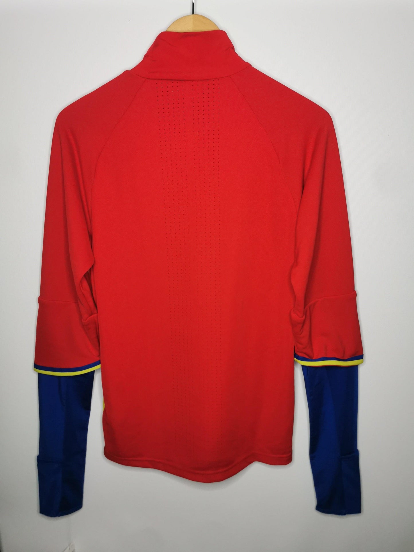 2016 Spain Training Top, X Small, BNWT - footballshirts.ie