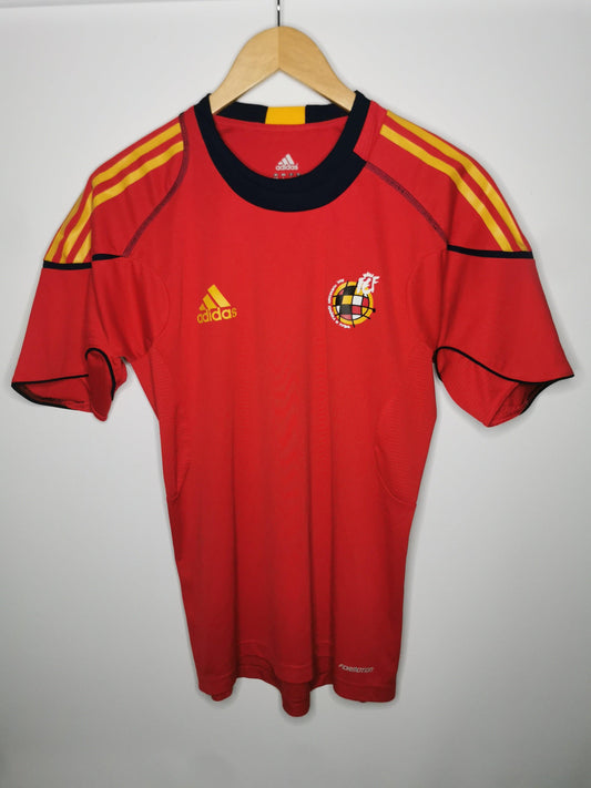 2008 Spain Training Player Spec Tee, Small - footballshirts.ie