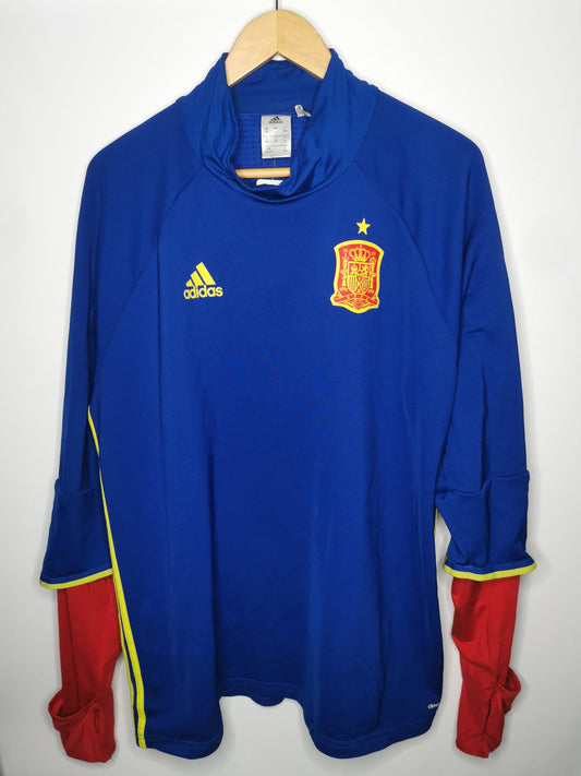 2016 Spain Training Top, XX Large - footballshirts.ie