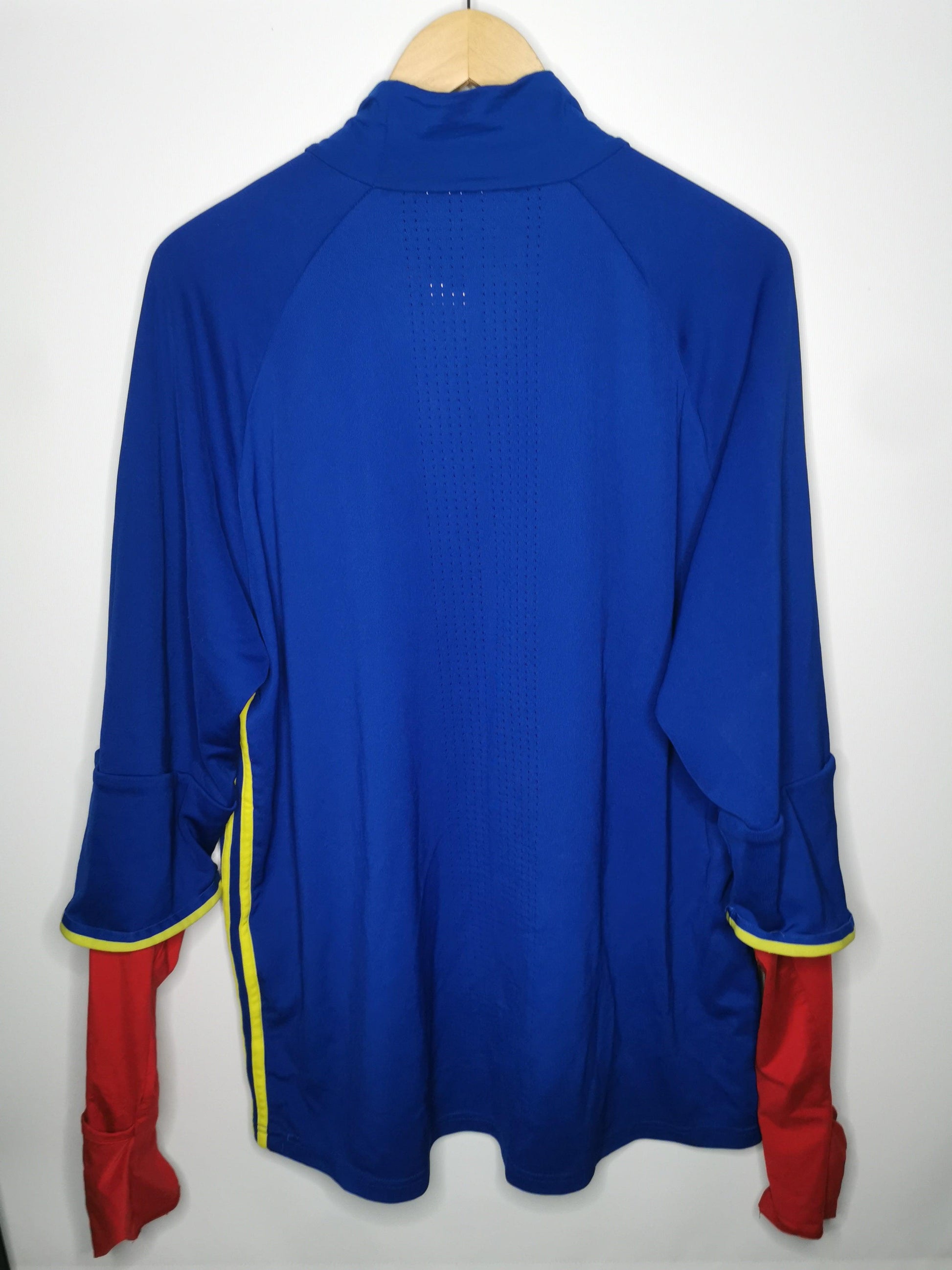 2016 Spain Training Top, XX Large - footballshirts.ie