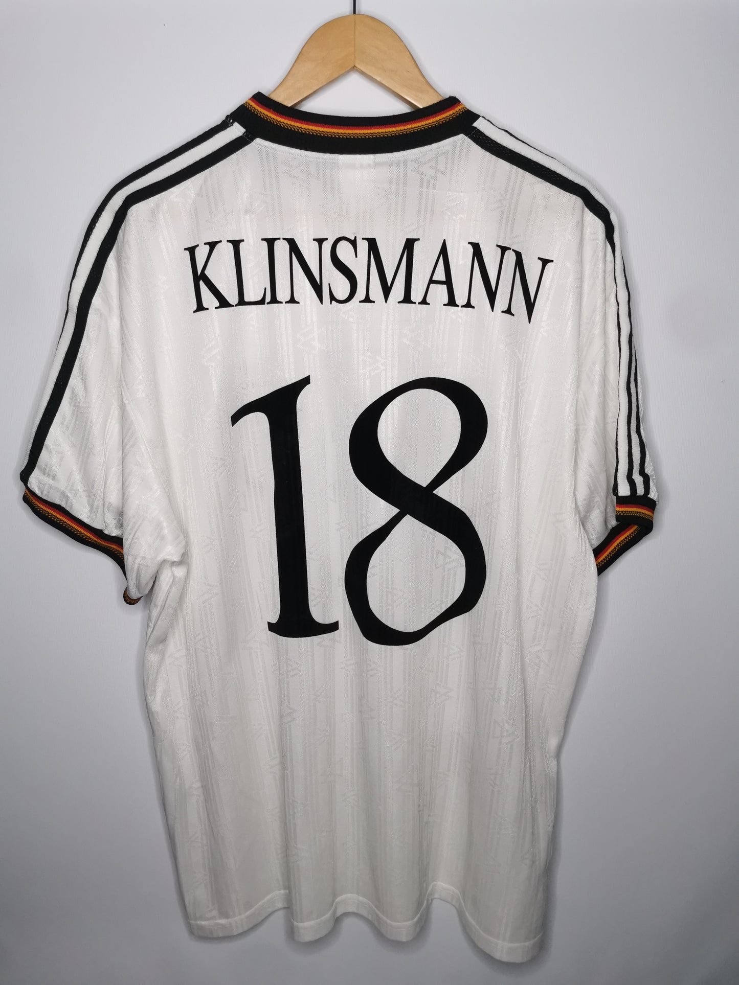1996 Germany Home 'Klinsmann 18', XX Large