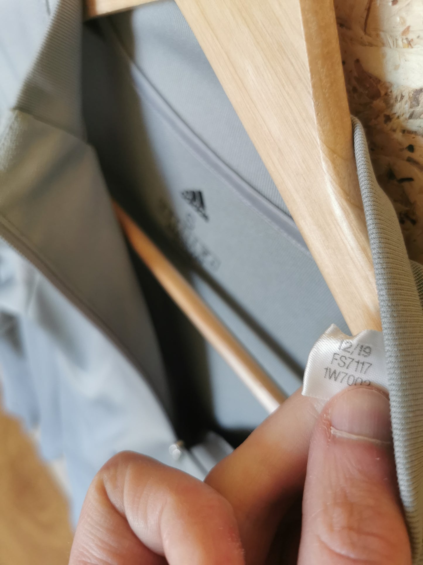 2019 Wolves Staff Issued Training Top 'MW', Small (fits Medium)