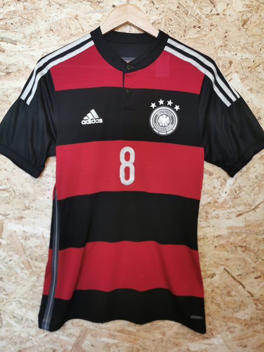 2014 Germany Away Kitroom Issue 'Ozil 8', Size 6 (Medium)