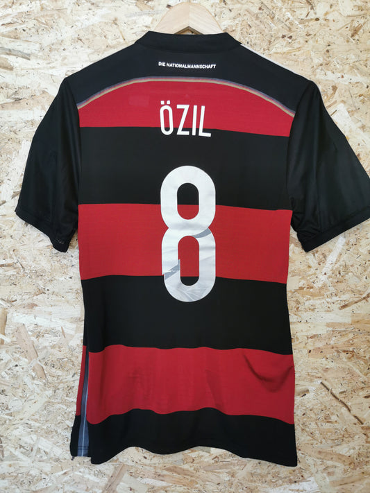 Authentic 2014 Germany Away Kitroom Issue 'Ozil 8' (Image 2)