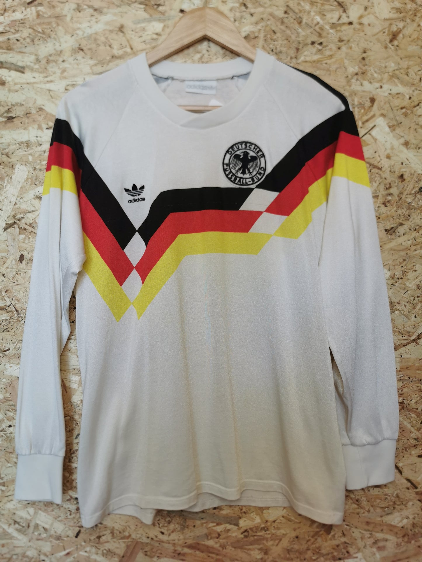 1990 Germany Home Long Sleeve South American Version, Medium