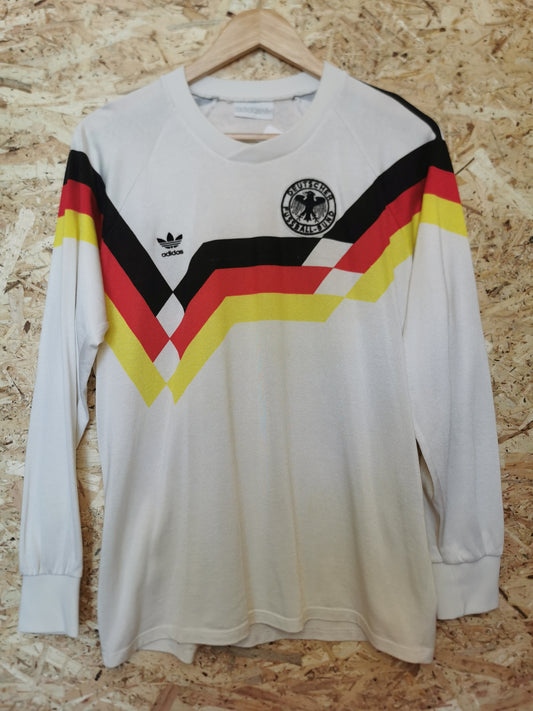 1990 Germany Home Long Sleeve South American Version, Medium