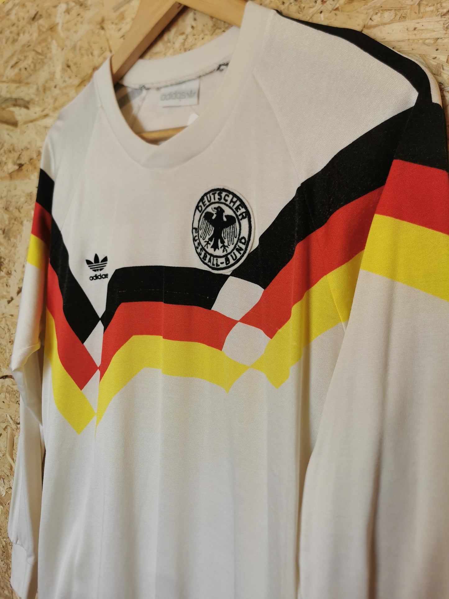1990 Germany Home Long Sleeve South American Version, Medium