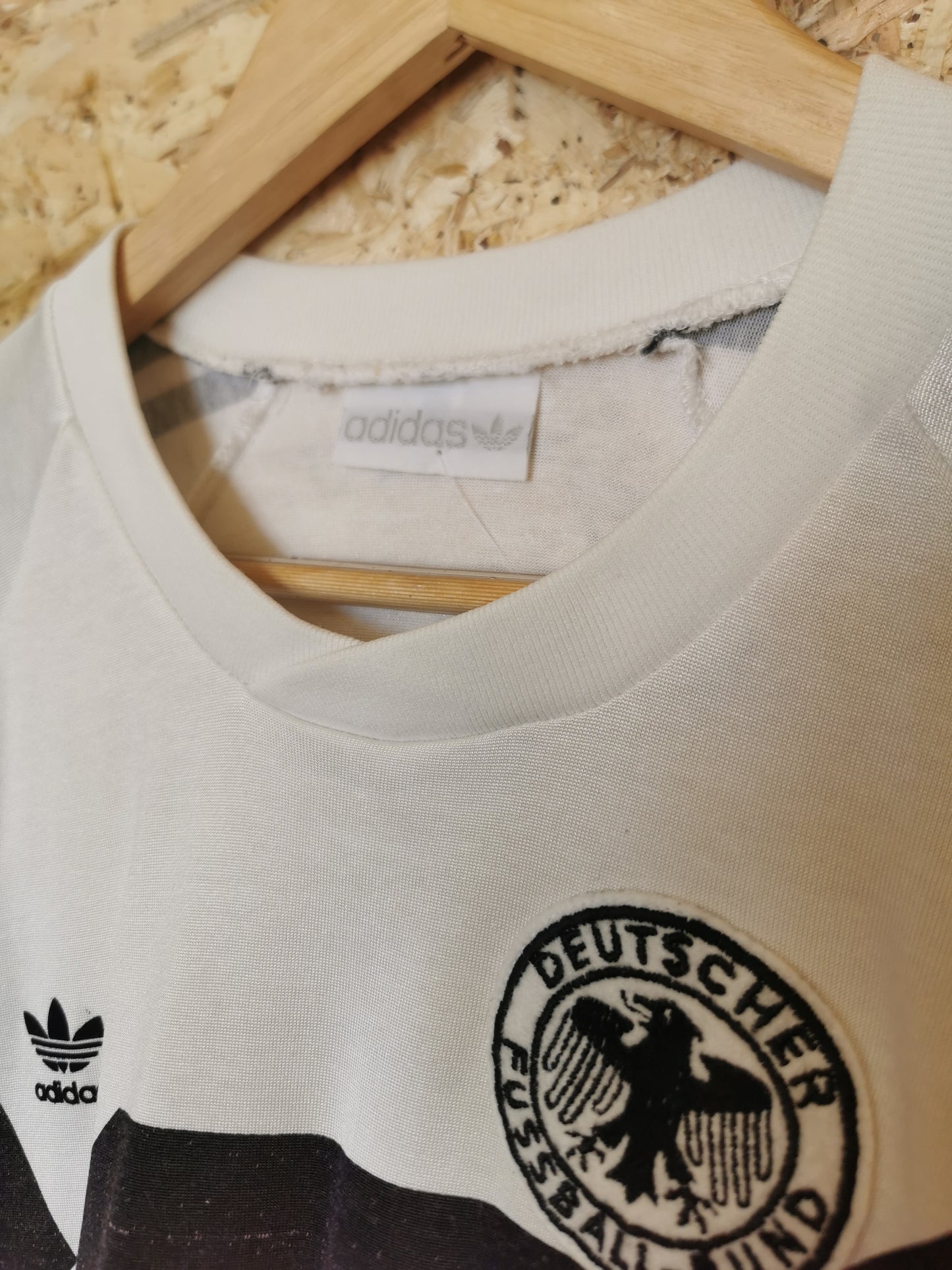 1990 Germany Home Long Sleeve South American Version, Medium