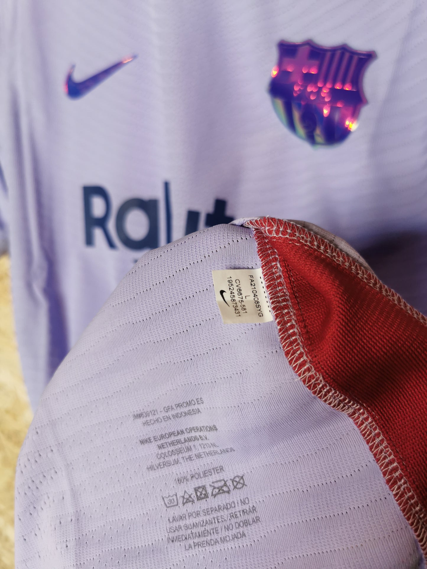 2021 Barcelona Away Kitroom Issue, Large