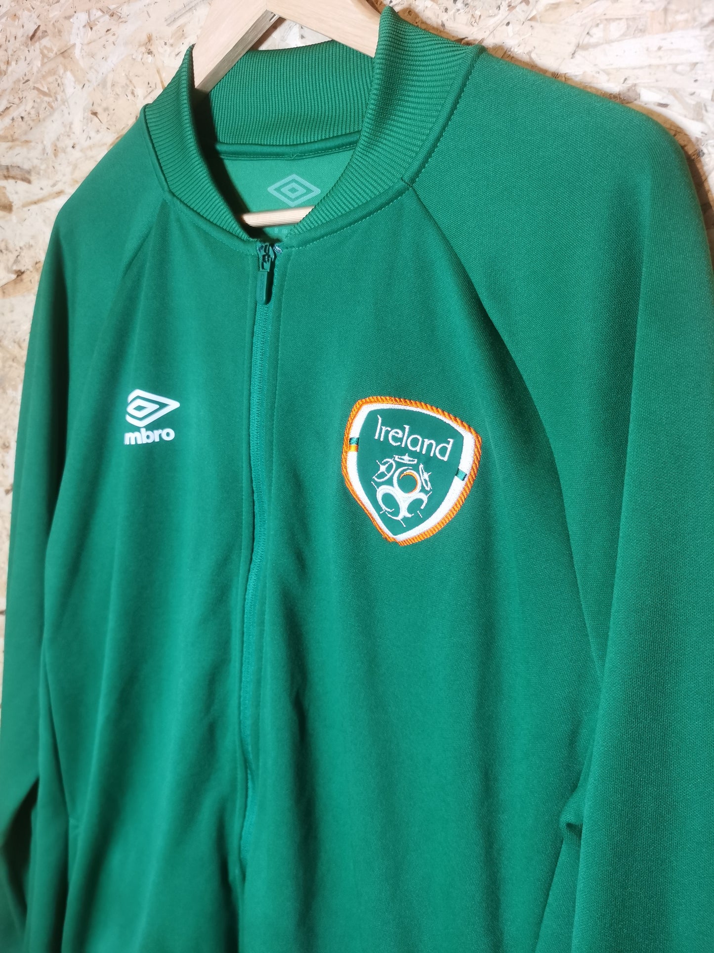 2020 Ireland Track Top, X Large