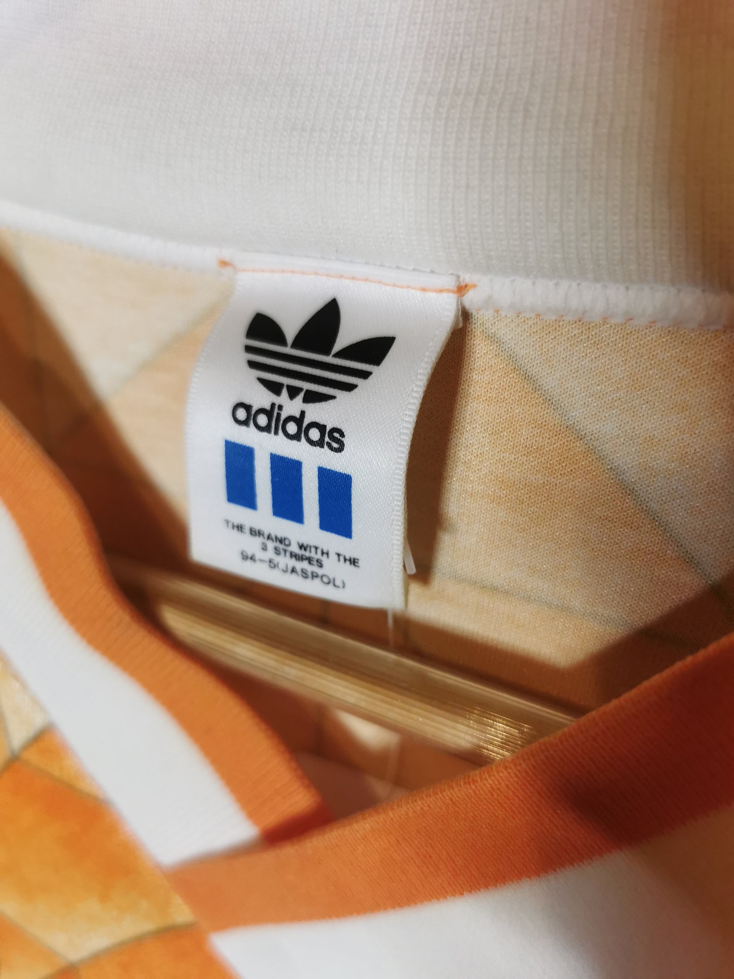 1988 Netherlands Home Long Sleeve, Jaspo Large (fits Medium)