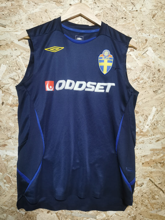2008 Sweden Player Issue Training Vest, Medium