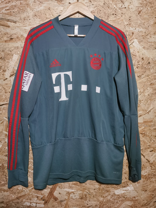 2018 Bayern Munich Player Issue Training Top, Large