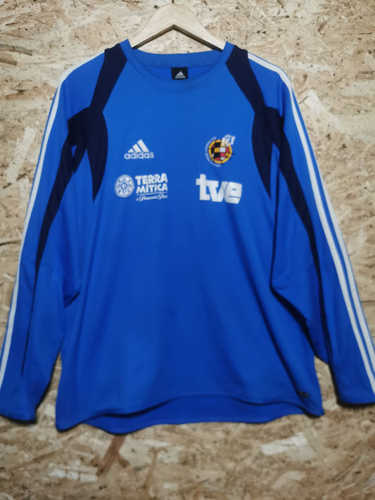 2004 Spain Player Issue Sweatshirt, Large