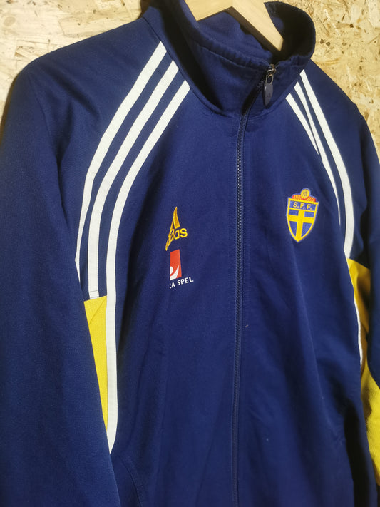 Authentic 2002 Sweden Player Issue Training Top (Image 2)