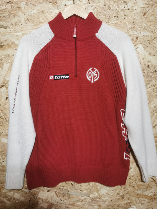 2004 Mainz 1/4 Zip Fleece, Medium