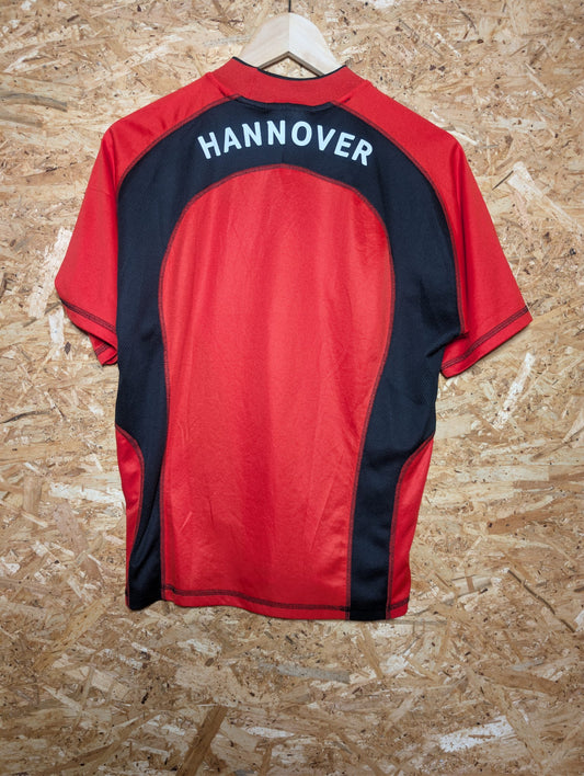 Authentic Nürnberg 2002 Uhlsport Red Home Football Shirt, Small (Image 2)