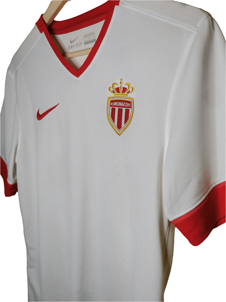 2015 Monaco Third 'Mbappe 29' European Print, Small - footballshirts.ie