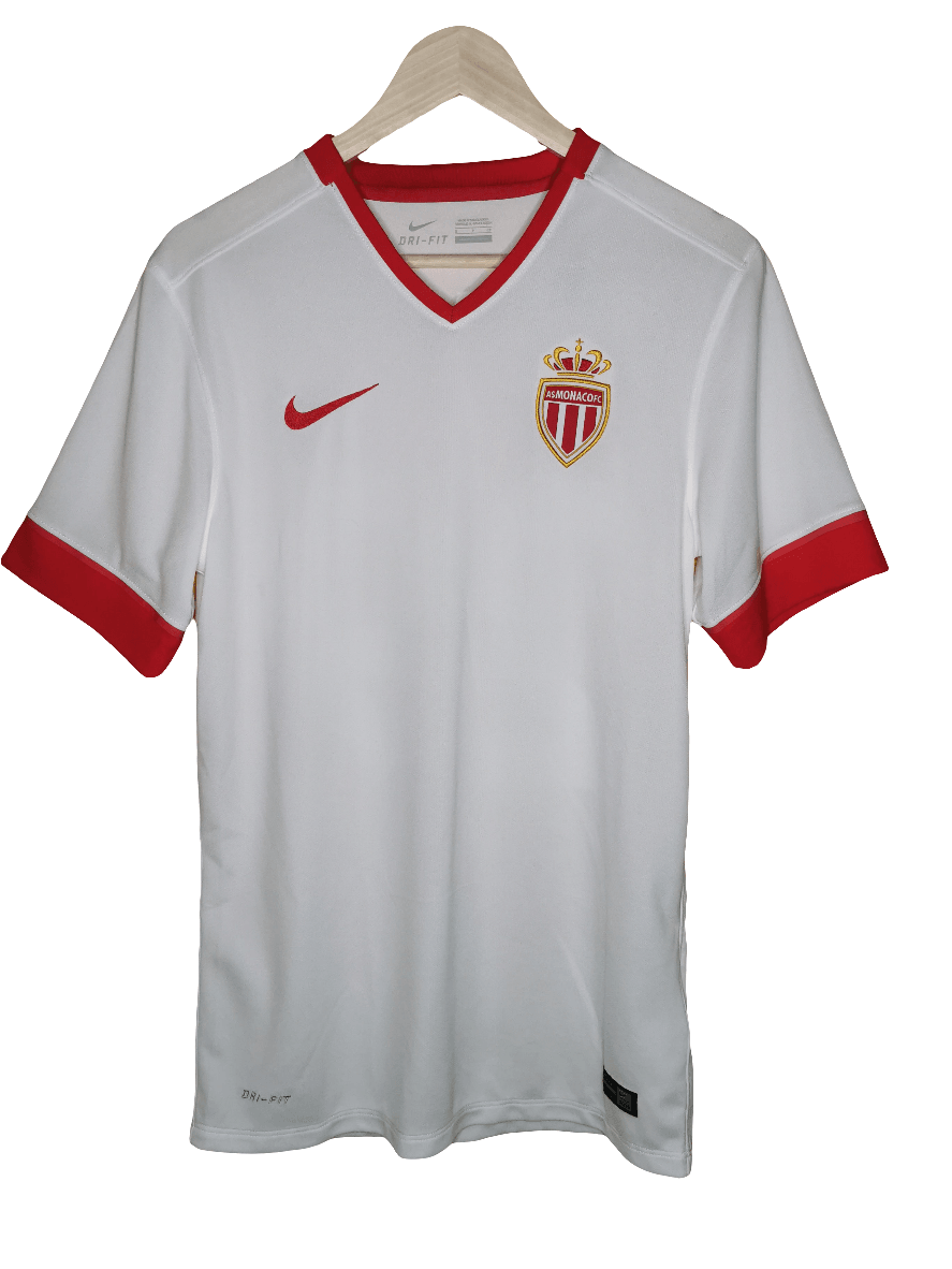 2015 Monaco Third 'Mbappe 29' European Print, Small - footballshirts.ie