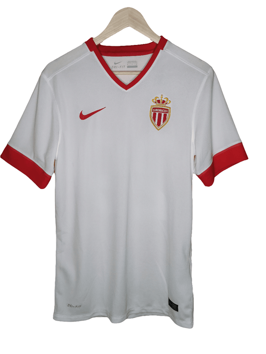 2015 Monaco Third 'Mbappe 29' European Print, Small - footballshirts.ie