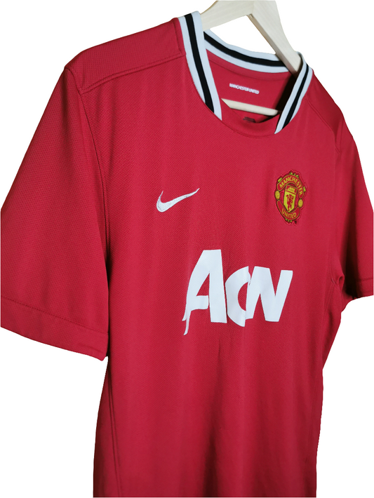 Authentic 2011 Man United Home (Rear View)