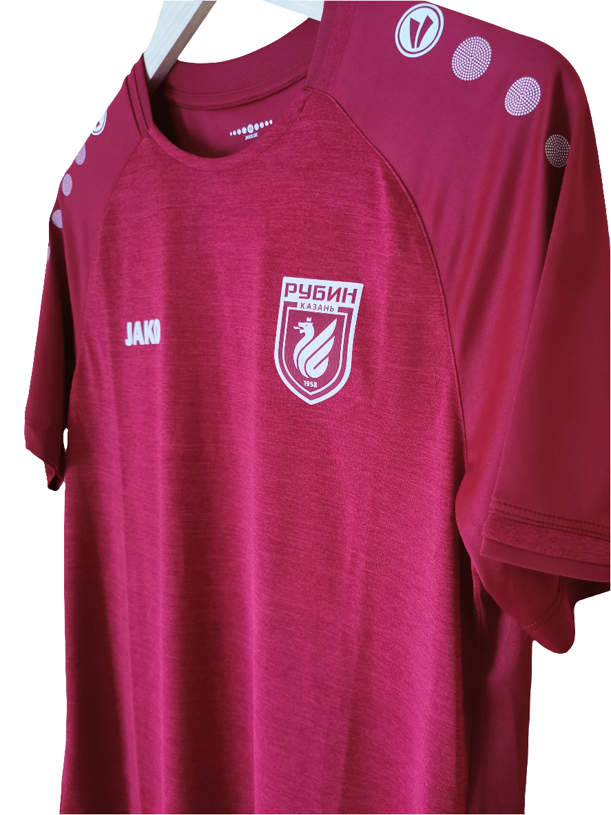2019 Rubin Kazan Home 'Kvaratskhelia 21', Medium, BNWT - footballshirts.ie