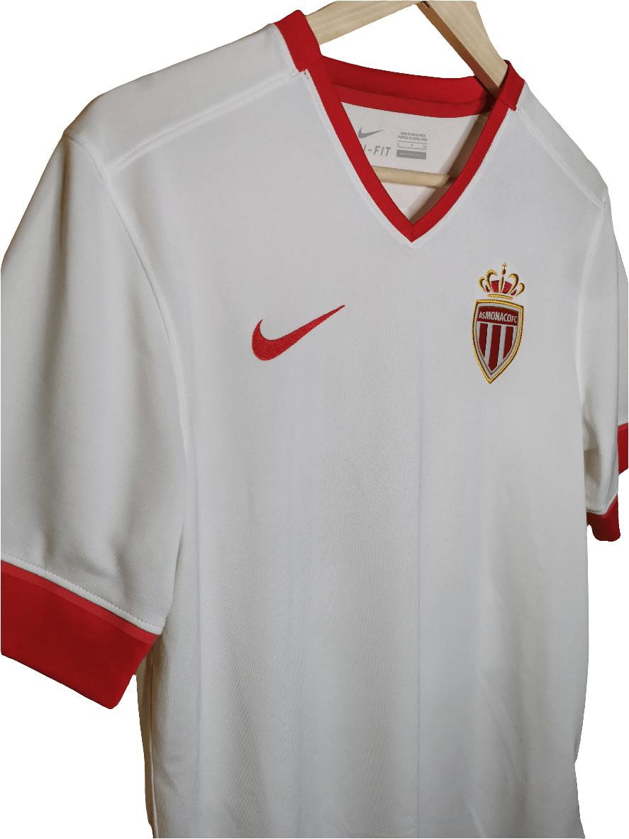 2015 Monaco Third 'Mbappe 29' European Print, Small - footballshirts.ie