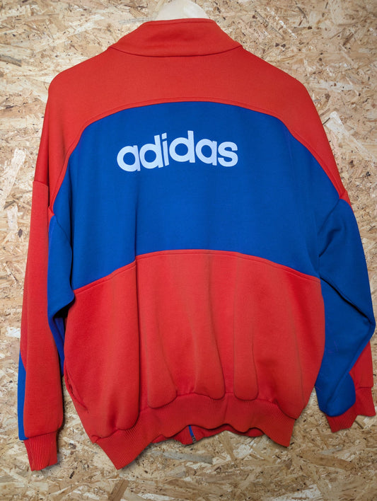 Authentic Bayern Munich 1993 Adidas Long Sleeve Football Training Top (Image 2)