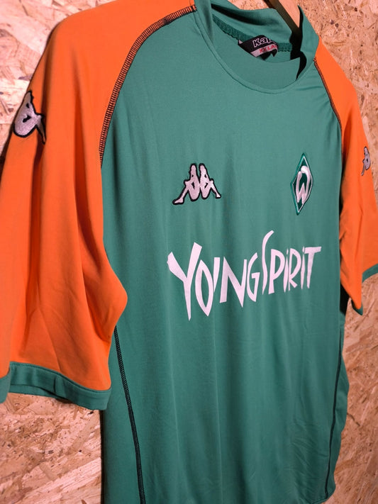 Authentic 2003 Werder Bremen Home (Image 2)