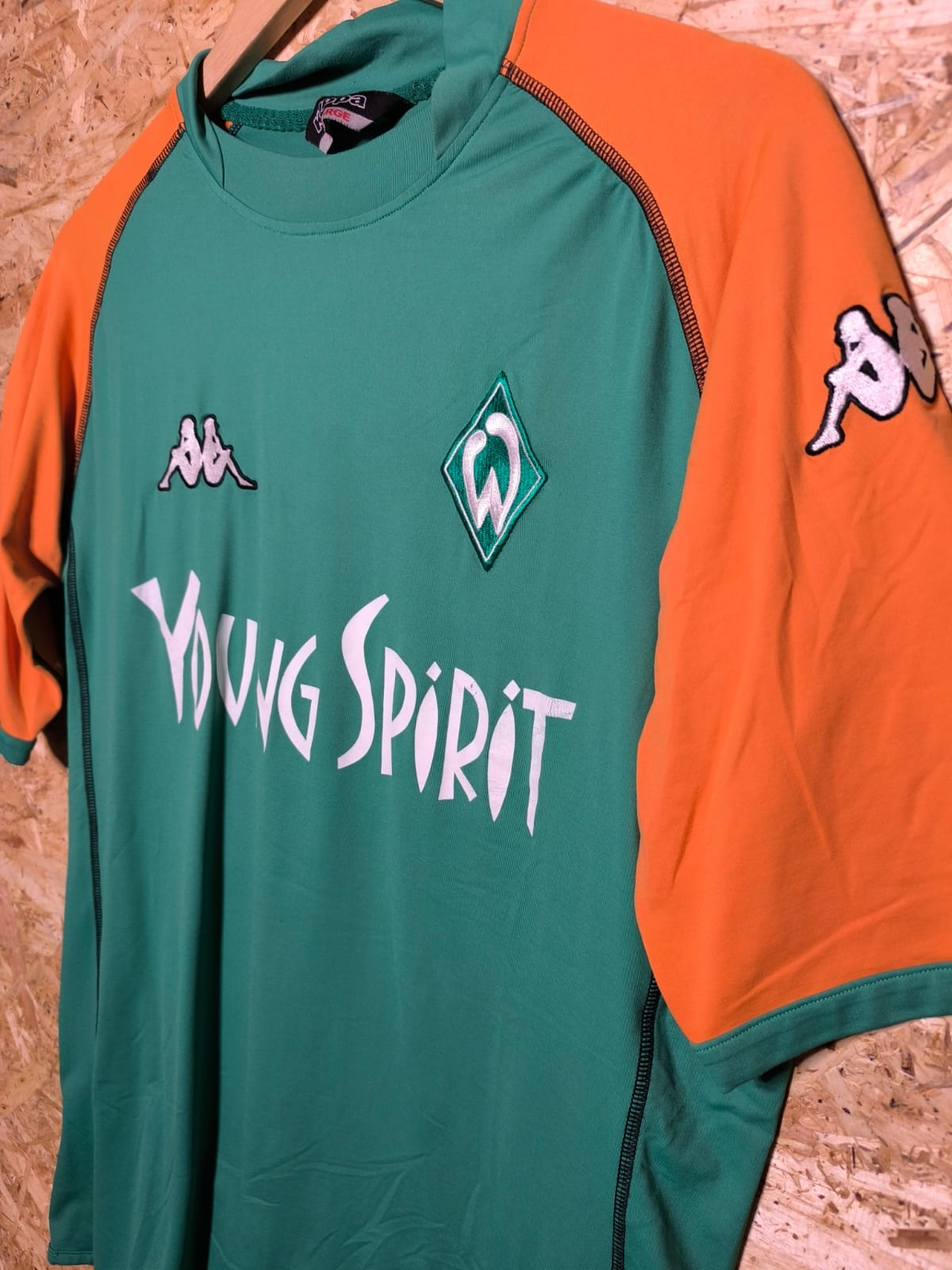 2003 Werder Bremen Home, XX Large (fits Large)
