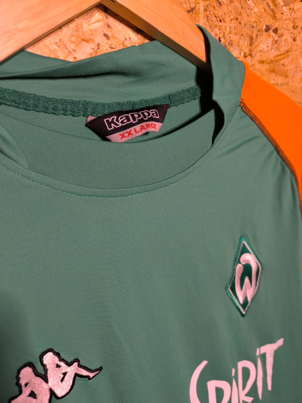 2003 Werder Bremen Home, XX Large (fits Large)