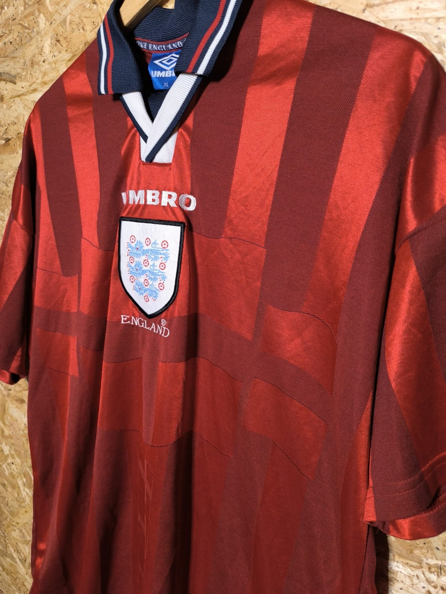 1998 England Away, X Large