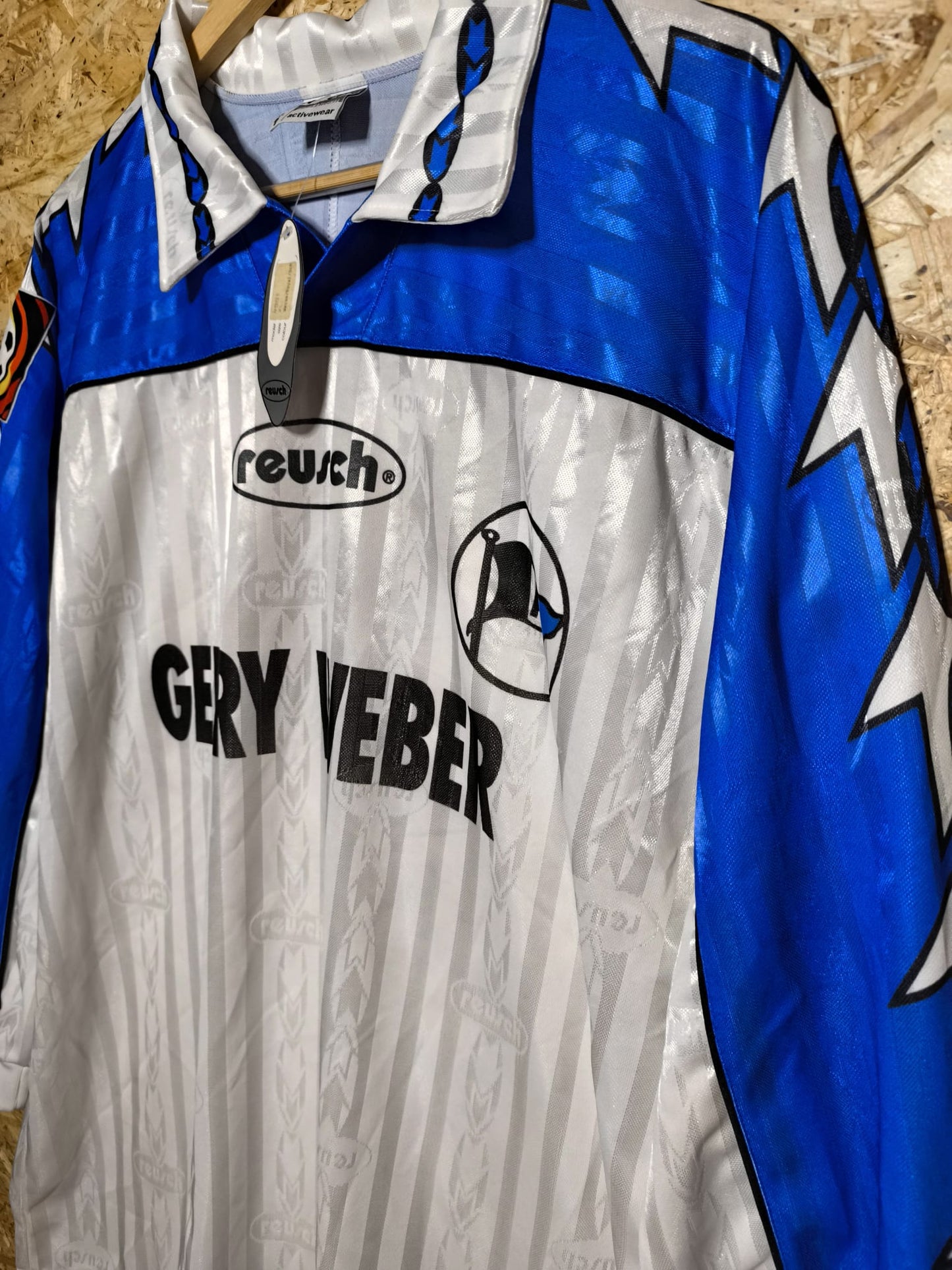 1996 Arminia Bielefeld Home Long Sleeve, X Large, BNWT