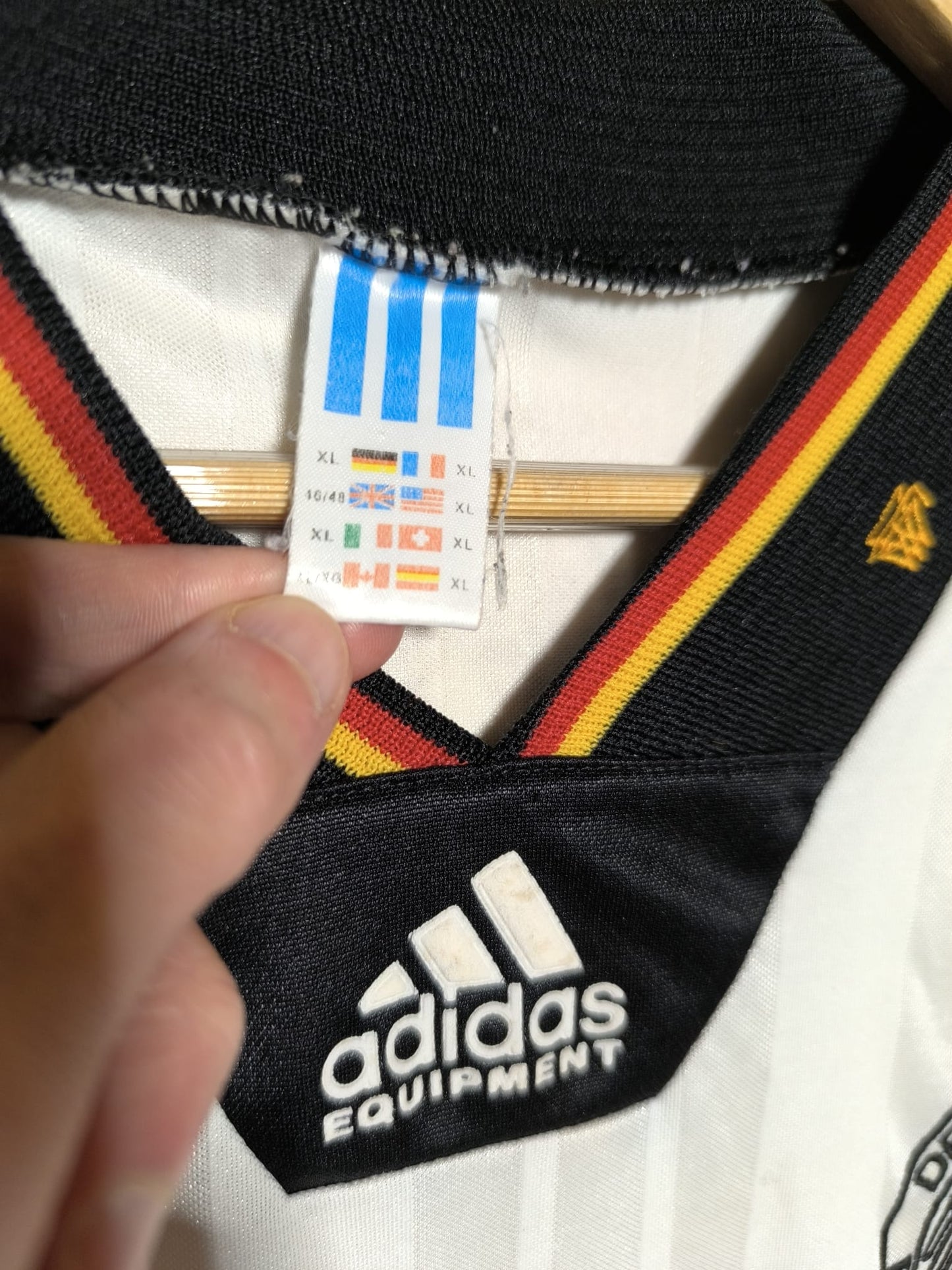 1992 Germany Home, X Large