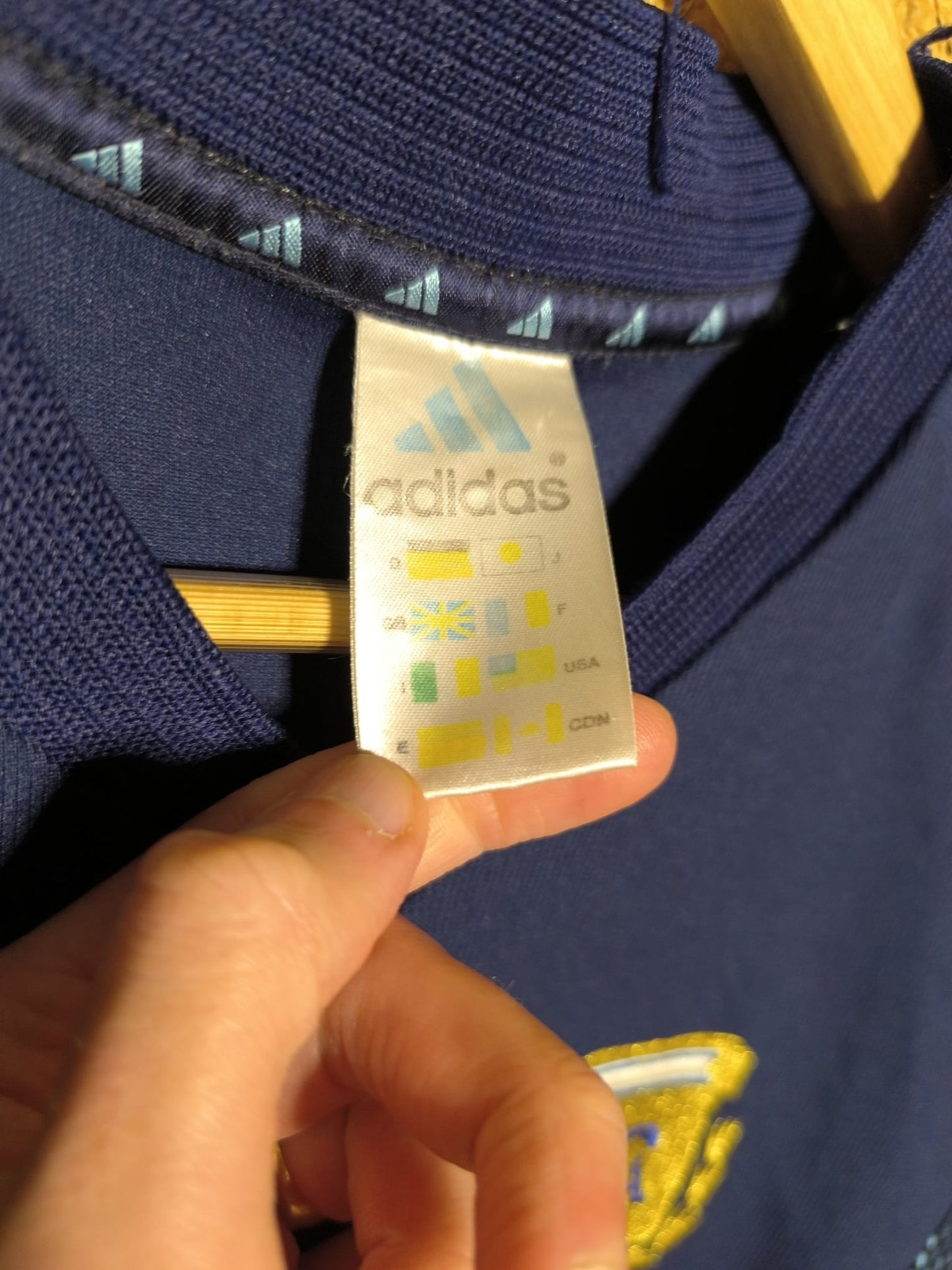 2002 Argentina Away, X Large