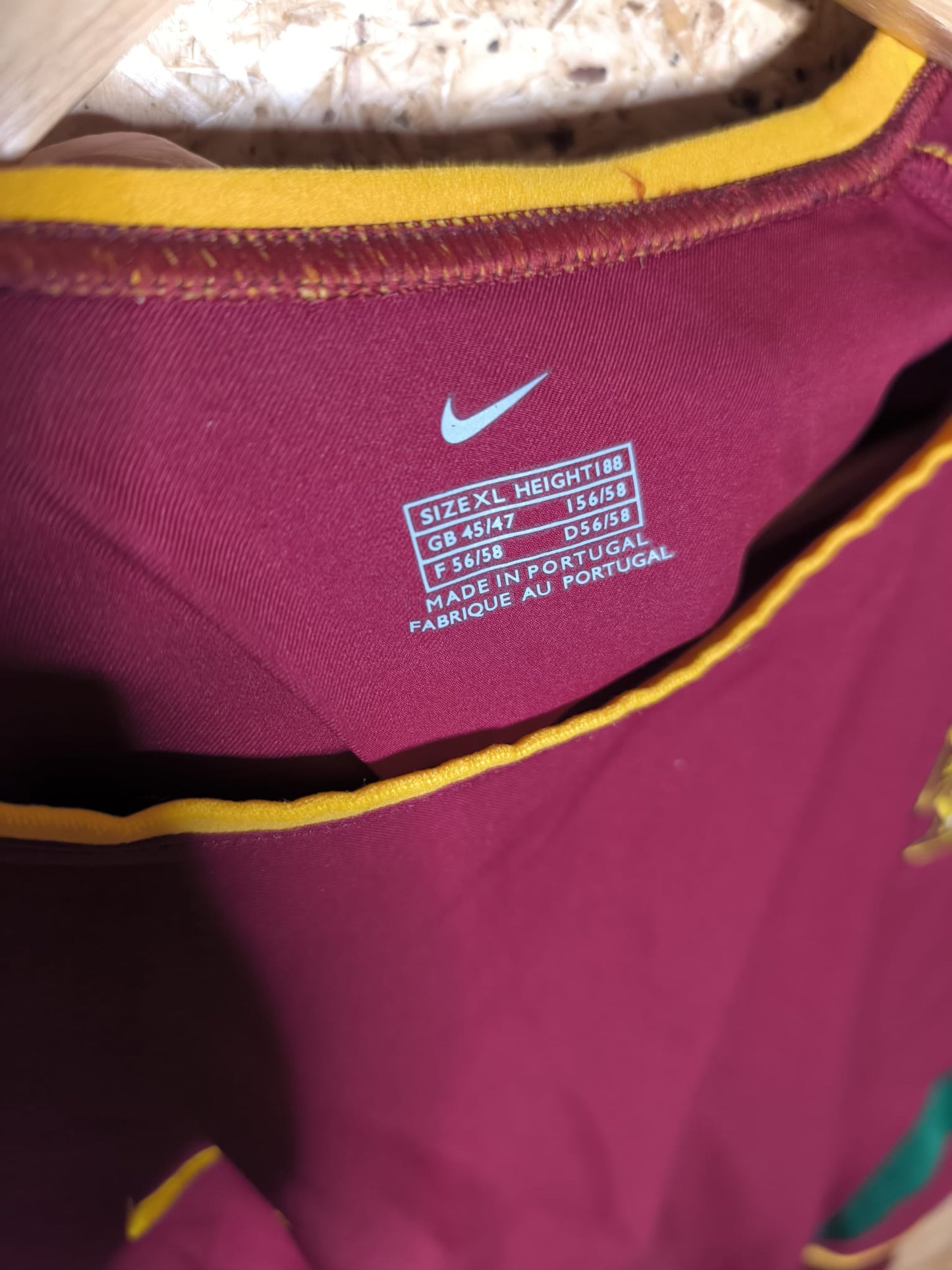2002 Portugal Home, X Large