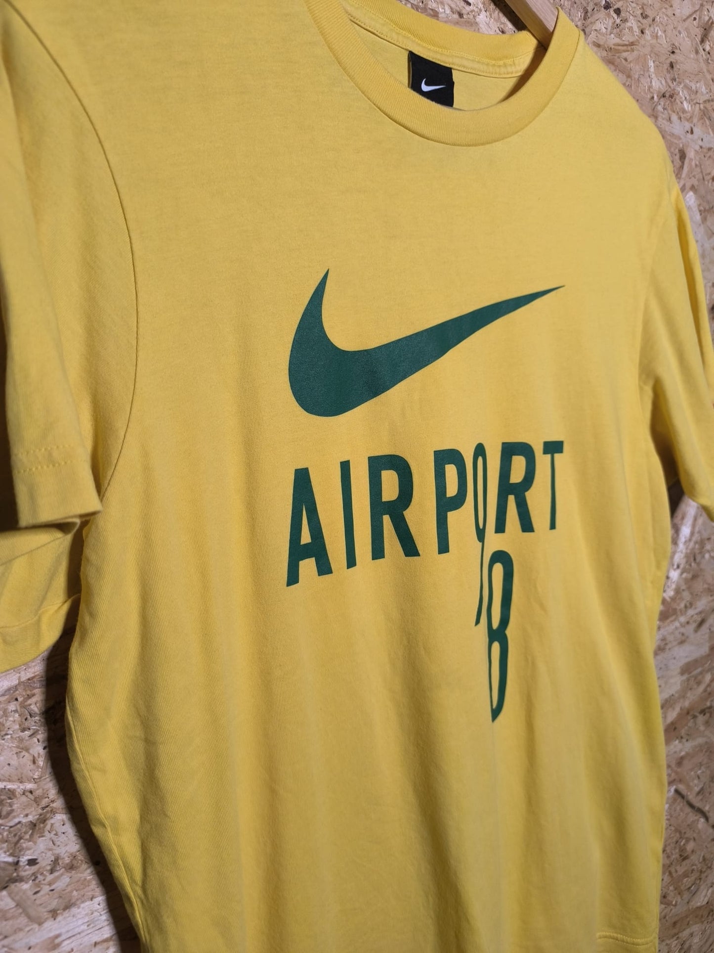 1998 Brazil Tee Nike Airport Ad, Large