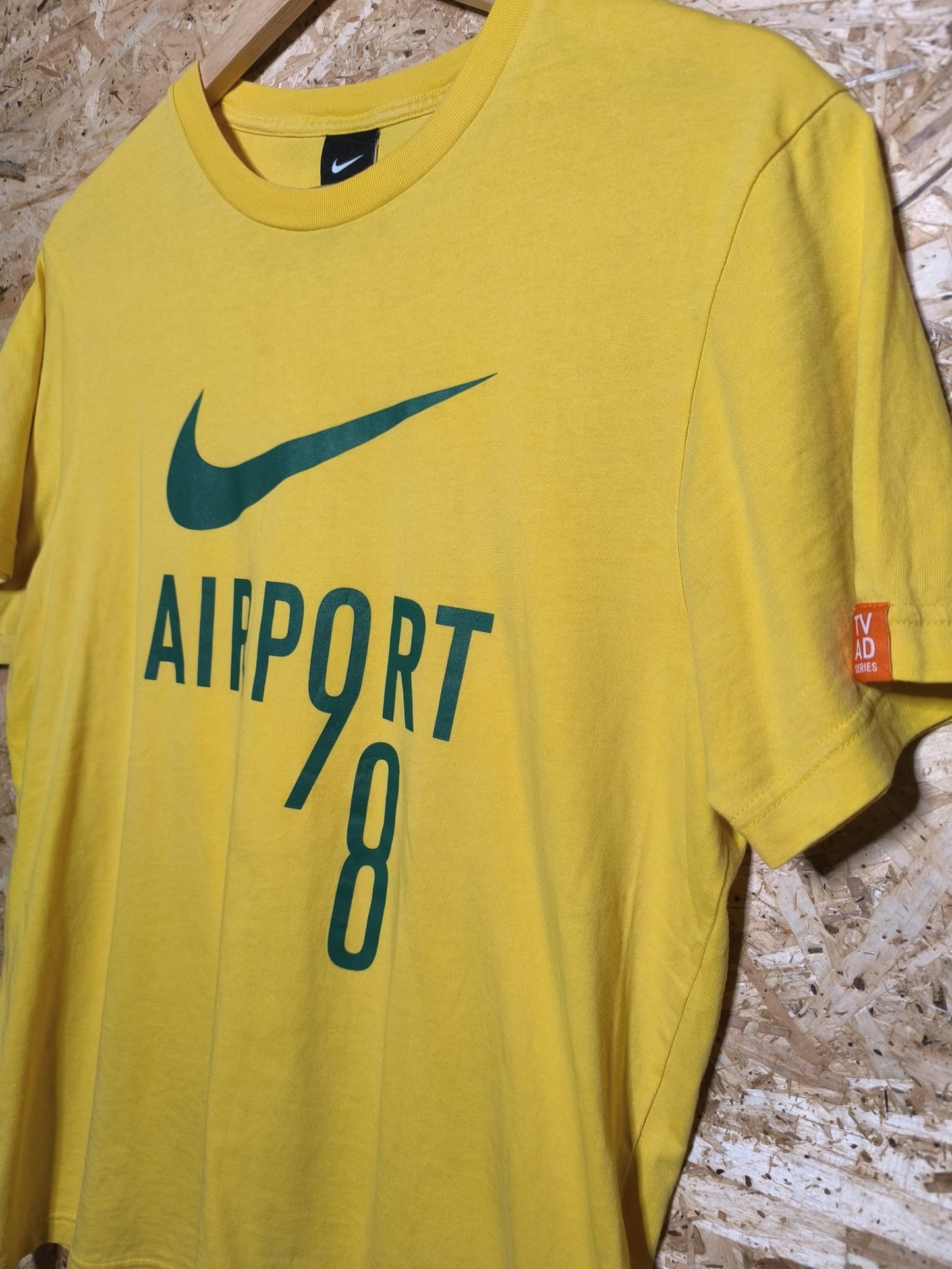 1998 Brazil Tee Nike Airport Ad, Large