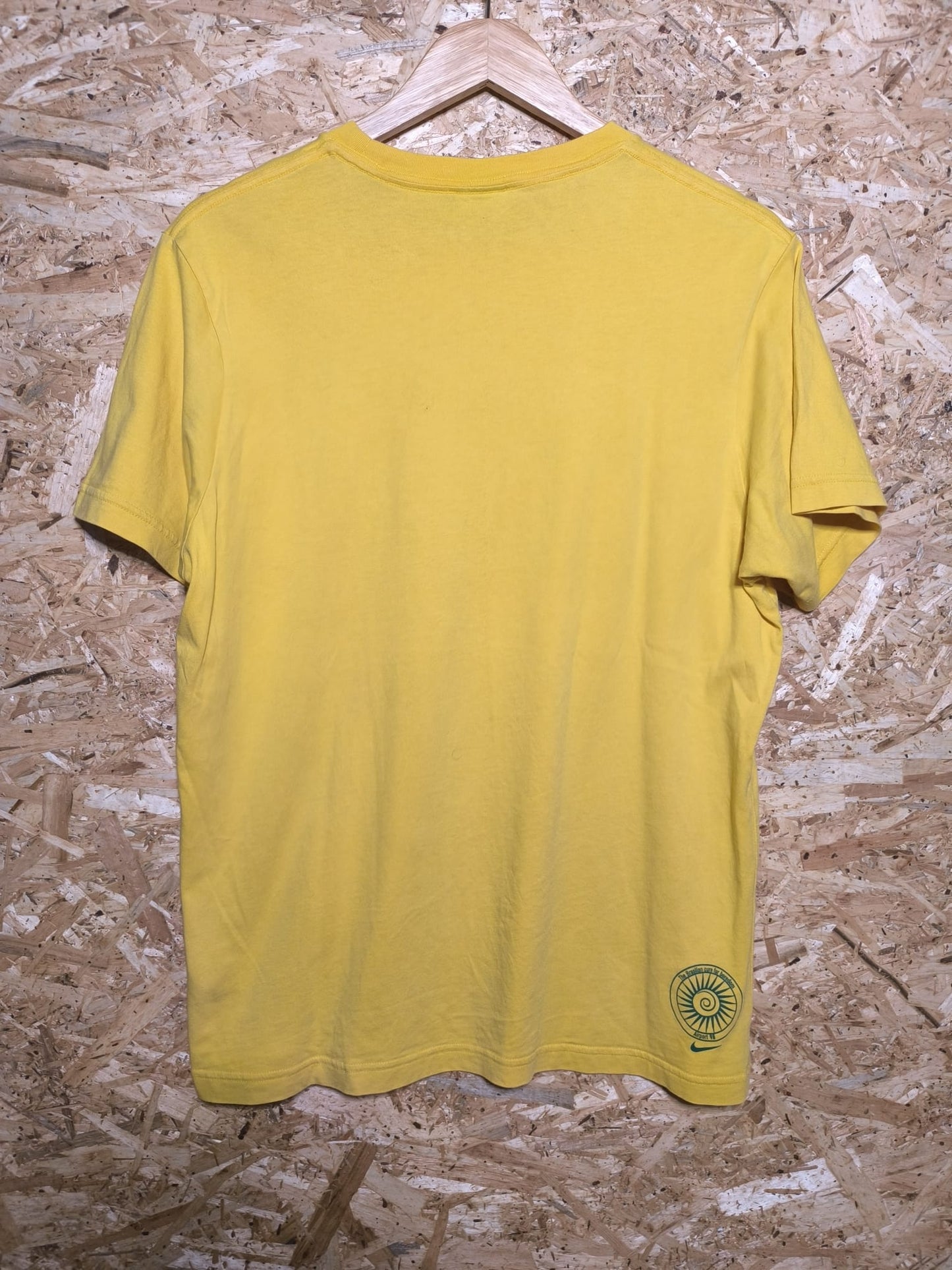 1998 Brazil Tee Nike Airport Ad, Large