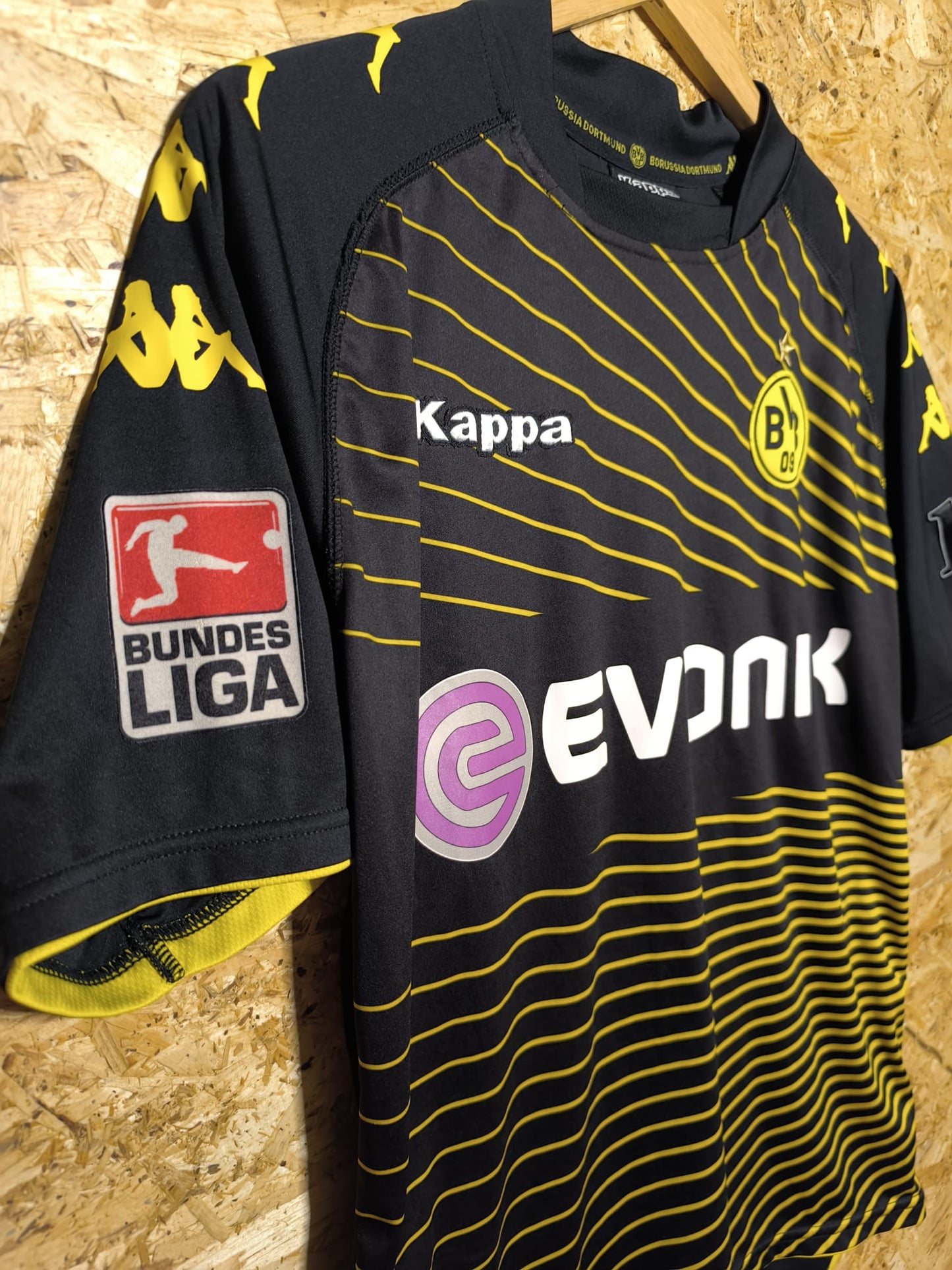 2009 Dortmund Away 'Zidan 10', Large (fits Medium)