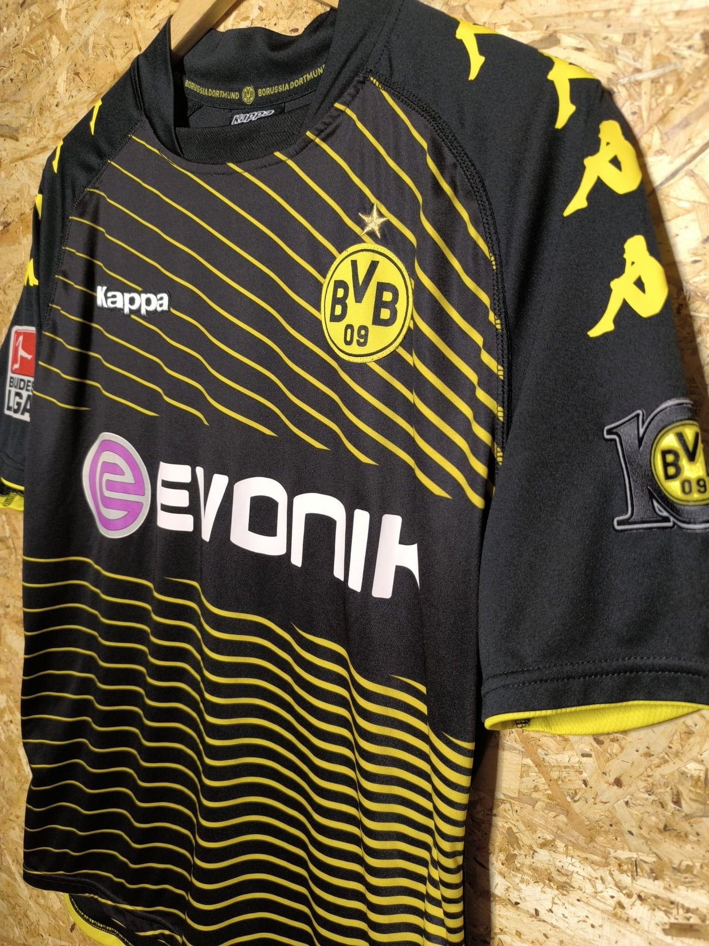 2009 Dortmund Away 'Zidan 10', Large (fits Medium)