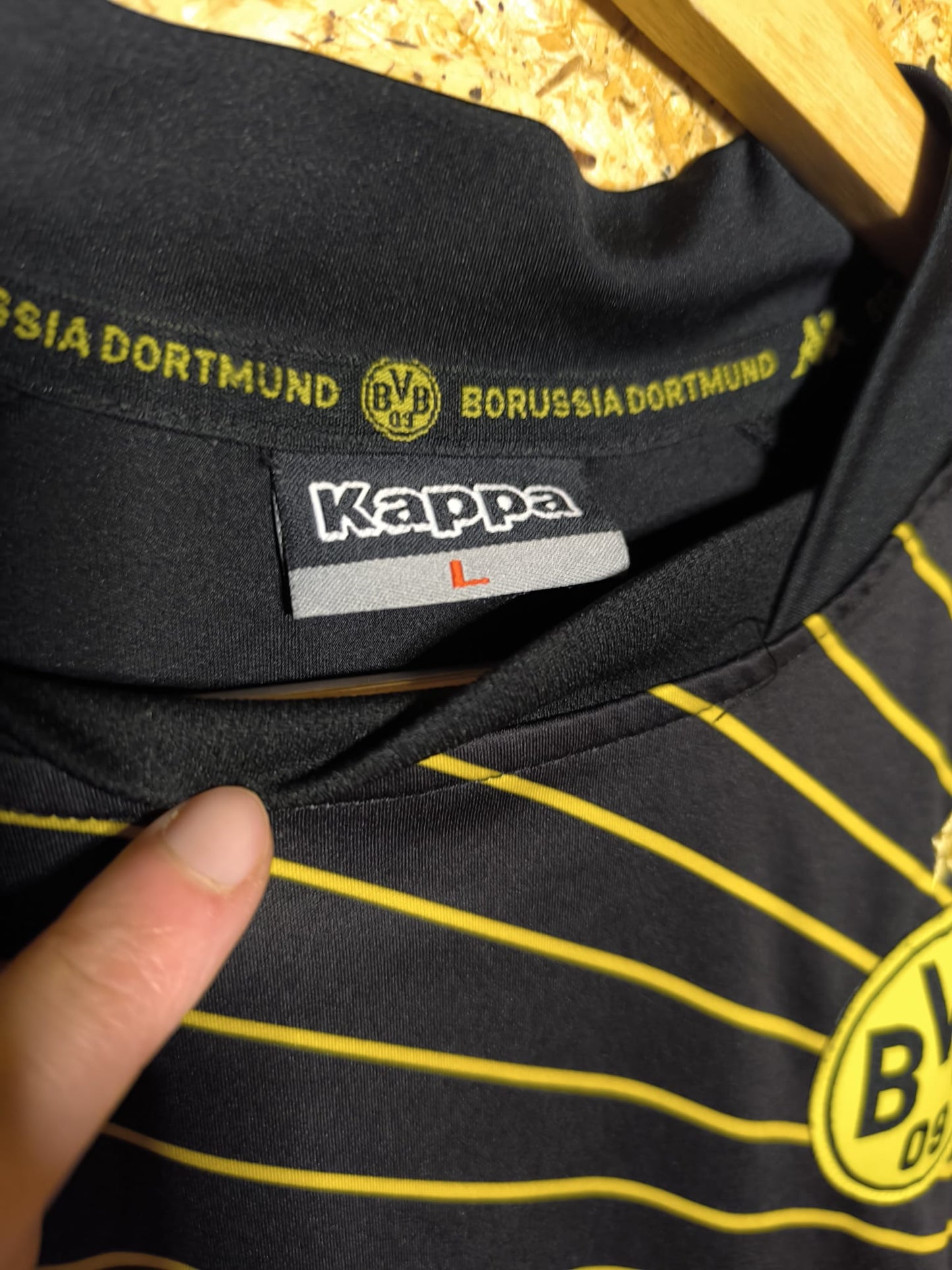 2009 Dortmund Away 'Zidan 10', Large (fits Medium)