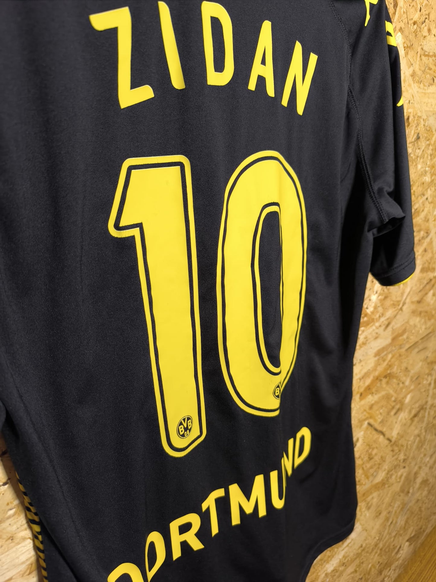 2009 Dortmund Away 'Zidan 10', Large (fits Medium)