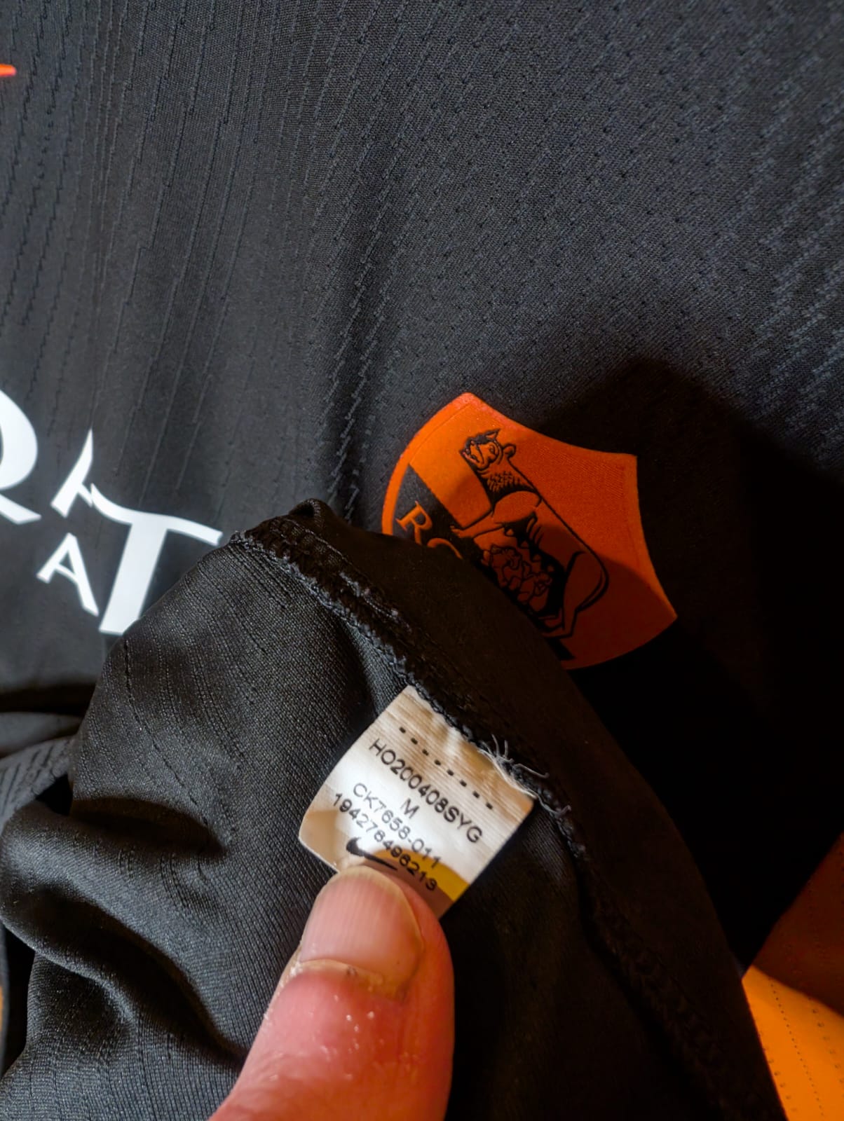 2020 Roma Third Player Spec 'Pellegrini 7', Medium